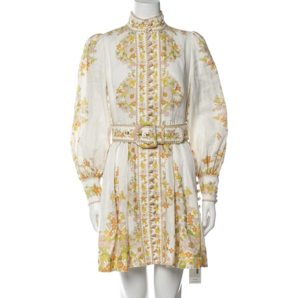 Floral Long Sleeve Dress - Picture 13 of 14